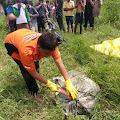 Mayat MR X Ditemukan Terbungkus Goni di Tanjung Beringin Sergai