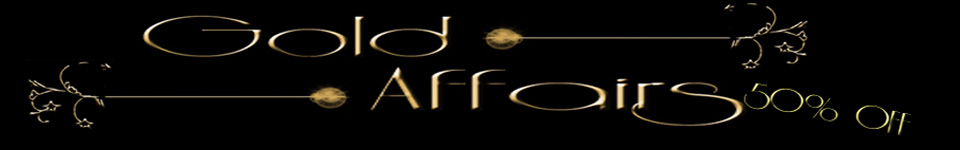 GOLD AFFAIRS 50% OFF