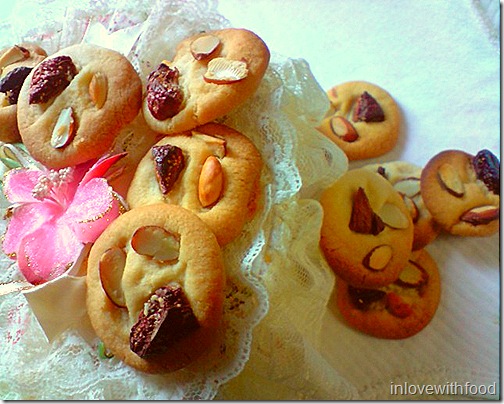 fig~almond melting moments