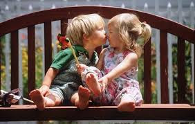 Top latest hd Baby Boy to Girl frist kiss images photos pic wallpaper free download 53