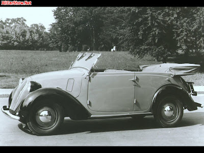 1937 Fiat 508 C Balilla 1100