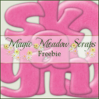 http://magicmeadowscraps.blogspot.com/2009/07/daily-freebie-alpha-pink-suede.html