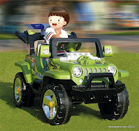 Mobil Mainan Aki Elite 007Q Hummer Speed Boy