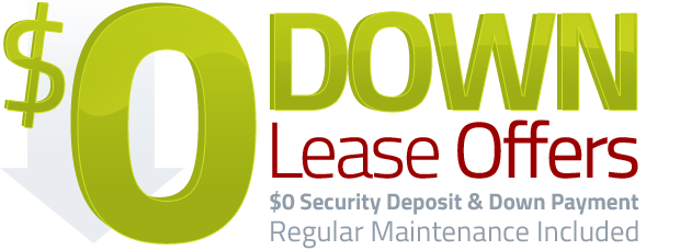 $0 Down Lease Offers at Chesrown Chevrolet Buick GMC