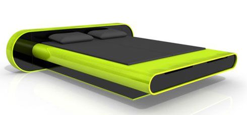 The NV Bed Designed by Karim Rashid