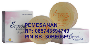 Orysoap For Face muka Halus