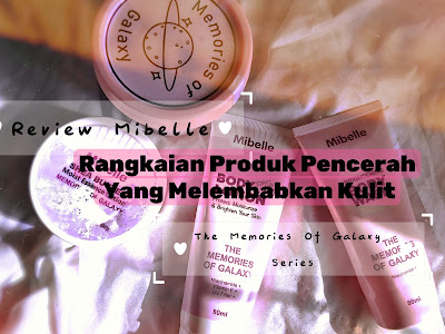 Rangkaian produk pemutih kulit