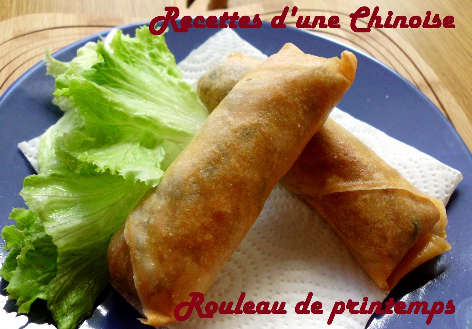 Pour 10 Chun Juan (rouleaux de printemps)