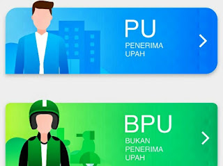 Registrasi akun aplikasi BPJSTKu untuk pekerja Penerima Upah