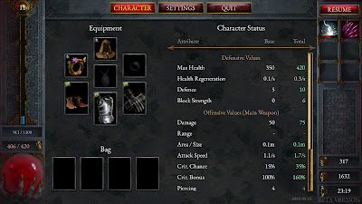 Halls Of Torment Game Screenshot 5