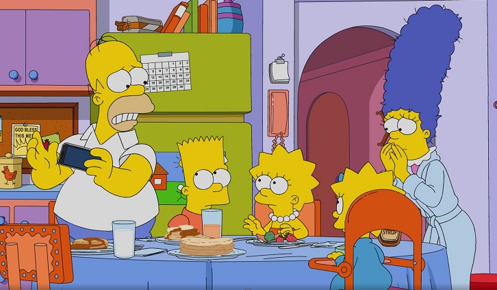 The Simpsons - Episode 34.18 - Fan-ily Feud - Promotional Photos + Press Release