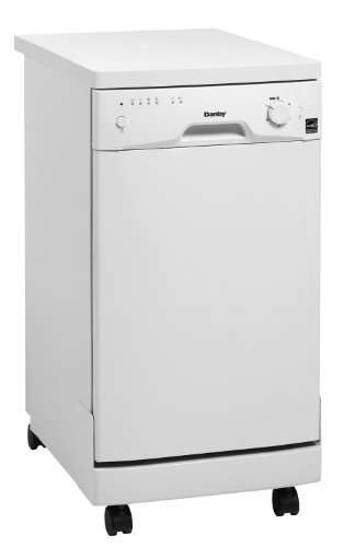 Danby DDW1899WP 8 Place Setting Portable Dishwasher - White