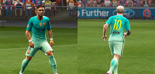 PES 2013 Full GDB Kits pack Season 2017/2018