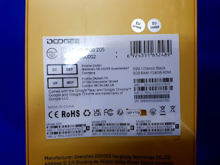 Hape Outdoor Doogee S99 New 4G LTE RAM 8/128 108MP AI Camera Night Vision NFC 6000mAh