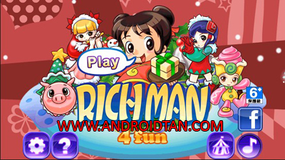 Download Richman 4 Fun Mod Apk + Data v2.7 (All Unlocked/Ads Fee) Terbaru 2017