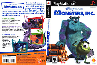 Free Download Monster Inc. ISO PS2 Full Version for PC