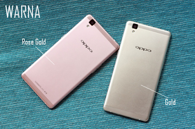 Warna OPPO R7s - Meistersdroid