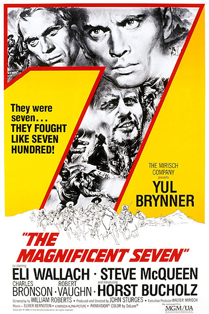 Film Western Terbaik - The Magnificent Seven (1960)