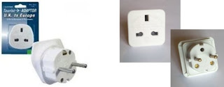 Tourist Mains Travel Adaptor