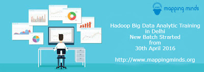 Hadoop Big Data Analytic Training in Delhi