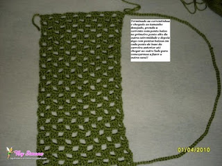 paso a paso bolero crochet 2