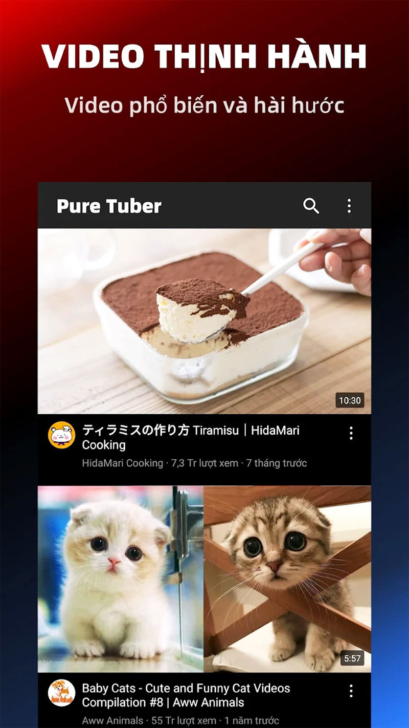 Tải Pure Tuber APK Khóa Ad cho Video về Android, iOS, PC b2