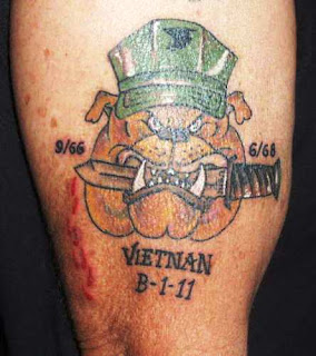 http://allaboutbodyart.blogspot.com/ bulldog_tattoo_military_tattoo_leg_tattoo_design