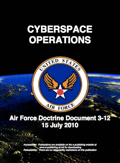 officials publish cyberspace operations doctrine