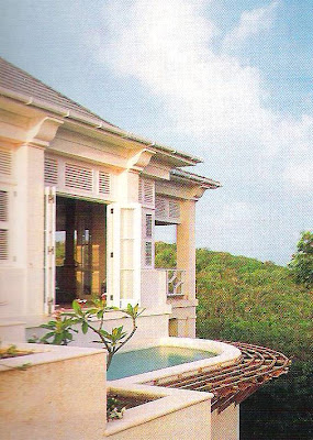 Casa del Caribe piscina