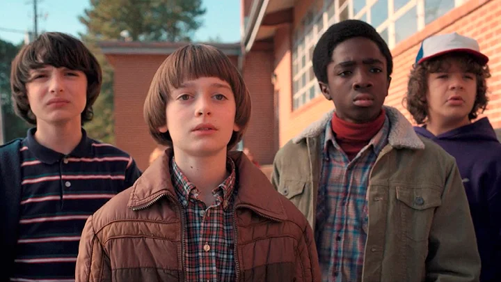 Imagem da série "Stranger Things", da Netflix