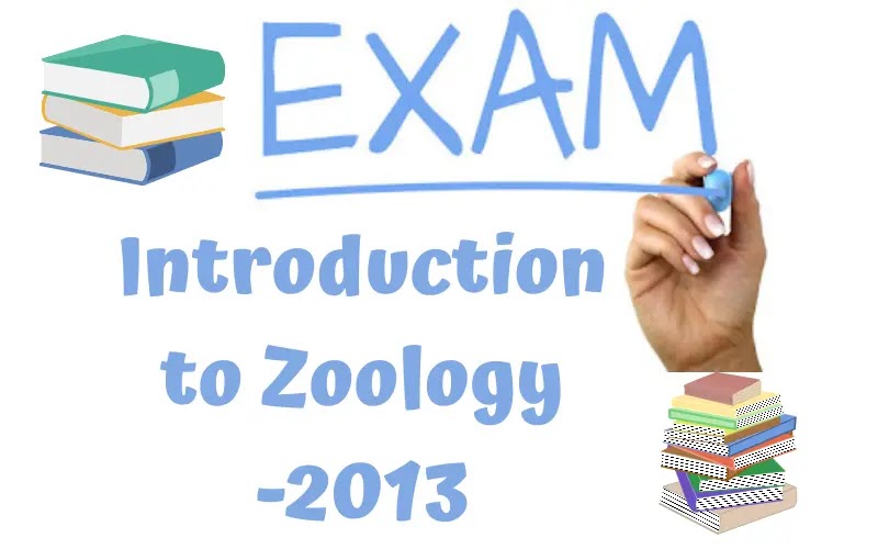 Introduction to Zoology-2013