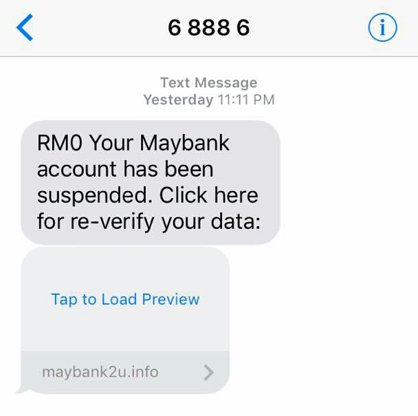 Benarkah Maybank2u Gantung Akaun Anda?