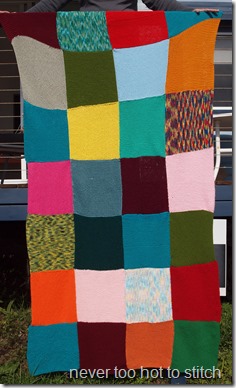 mum's blanket #1