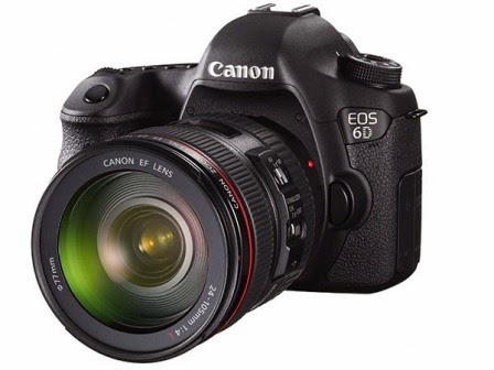 Harga Kamera Canon EOS 6D 