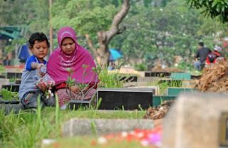 Ganjaran Berziarah Di Makam Orang Tua