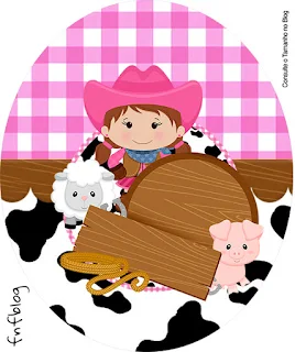 Brunette Farmer: Free Printable Cupcake Wrappers and Toppers.