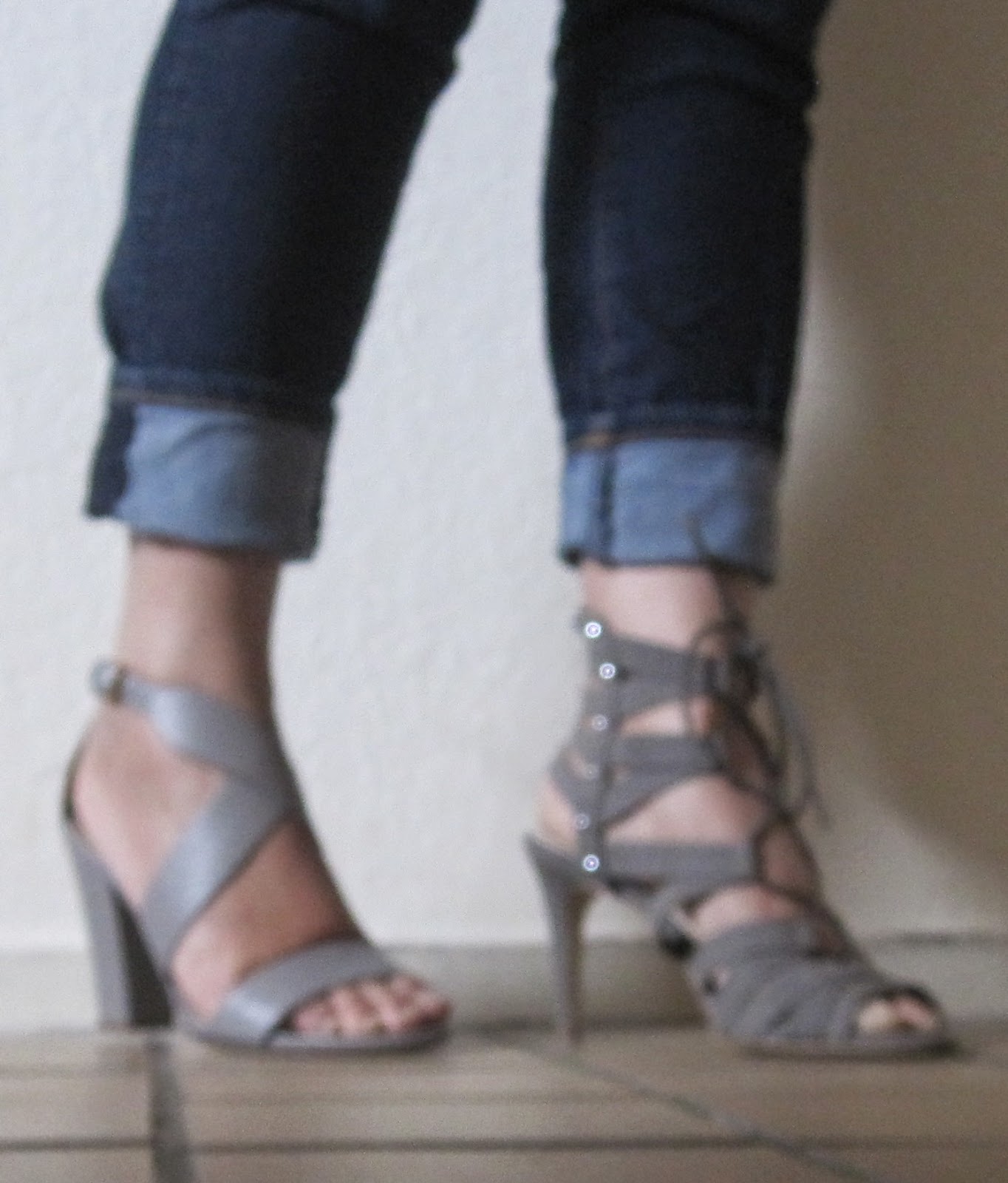 Thousand Sixty Pairs: J Crew - Callie high-heel sandal (cobblestone)