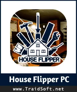 شعار تحميل لعبة House Flipper مجانا