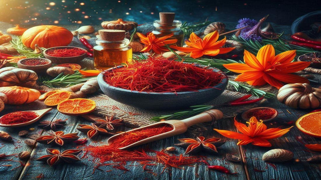 জাফরান খাওয়ার উপকারিতা ও অপকারিতা