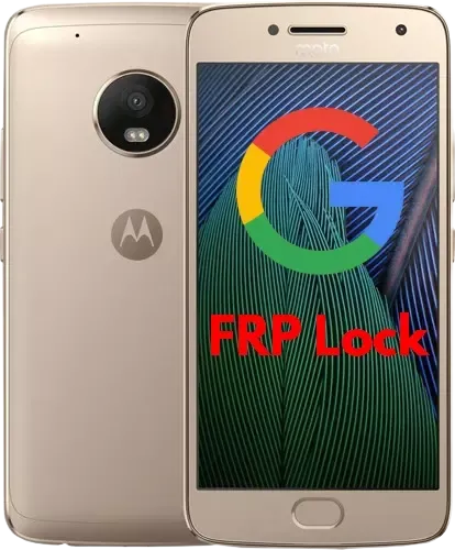Remove Google account (FRP) for Motorola Moto G5