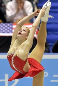 Gracie Gold : One of the hottest women in world