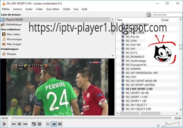 IPTV Germany Free M3u list Channels