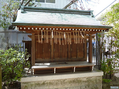 三光神社末社相殿