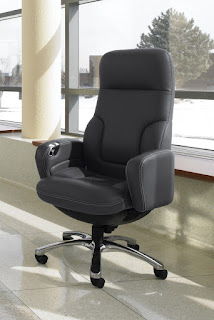 Luxurious Leather Office Chair