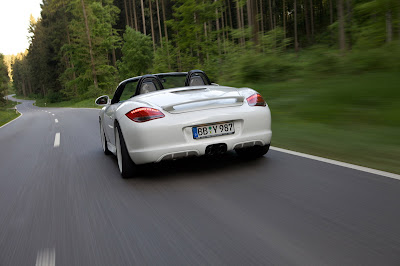 2009 TECHART Porsche Boxster and Cayman