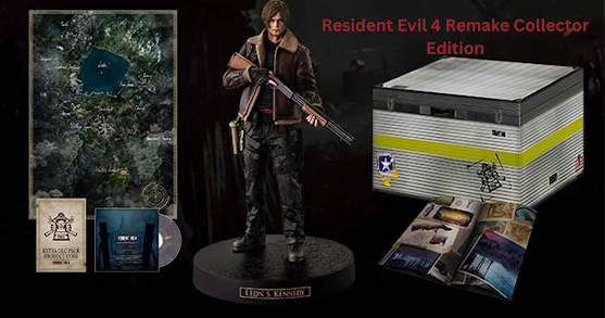 Resident evil 4 collector's edition ps5