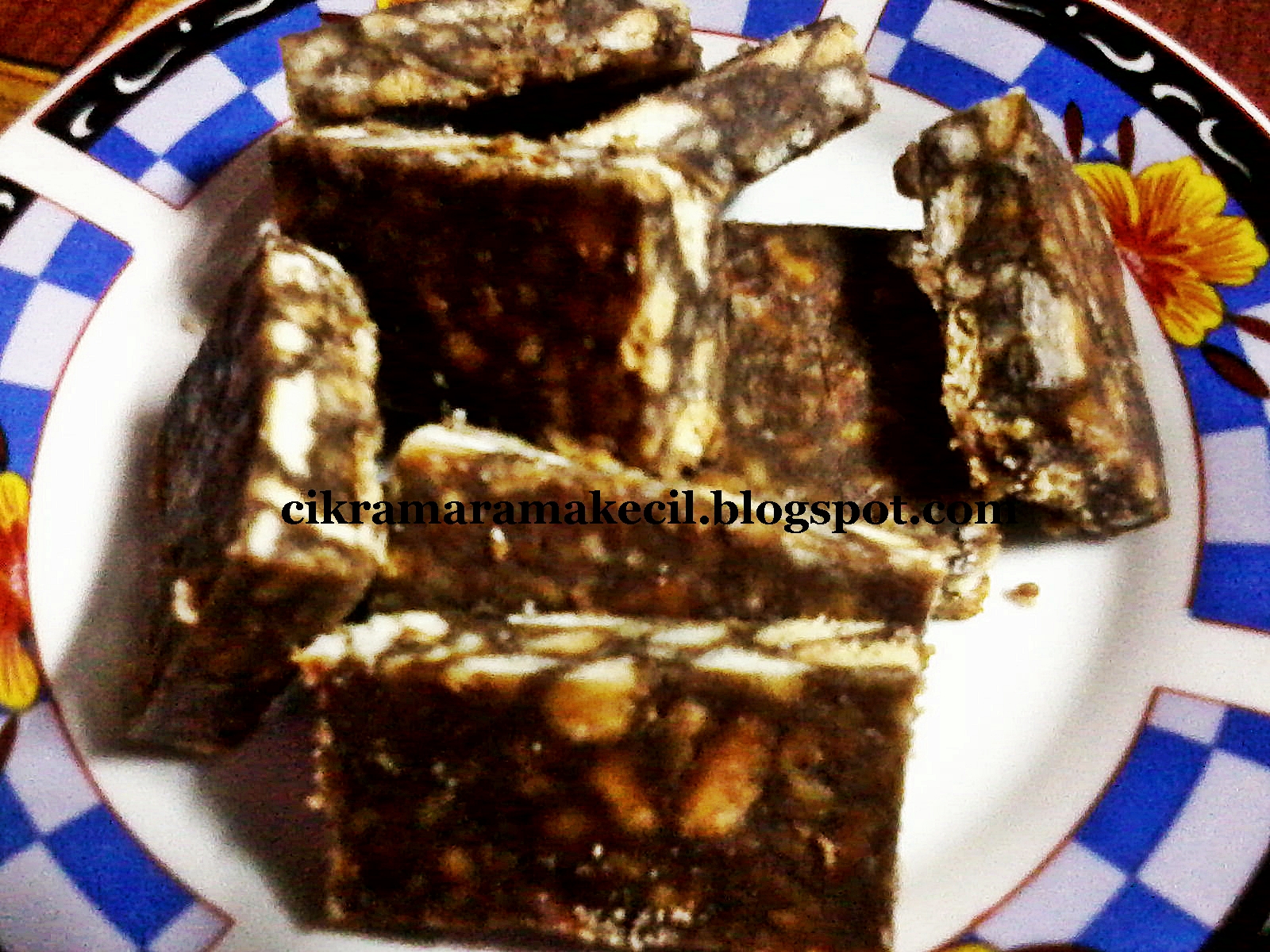 Resepi Kek Batik Milo Sukatan Cawan - Surasmi G