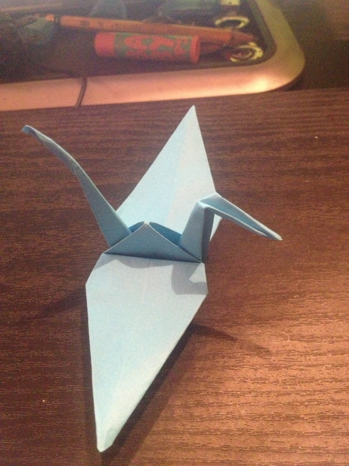 Crafty Cococute: Guide on How to make a Origami Art, Paper Crane