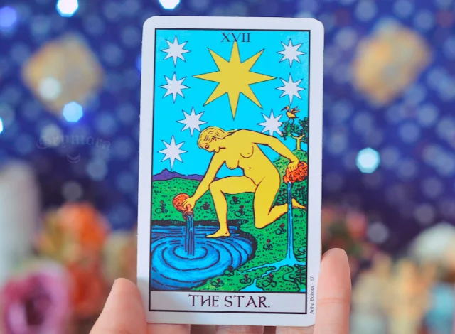 Significado da Carta 17 - A Estrela no Tarot