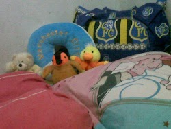 My Bed and Doll